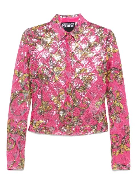 Versace Jeans Couture تيشيرت بطبعة الباروك