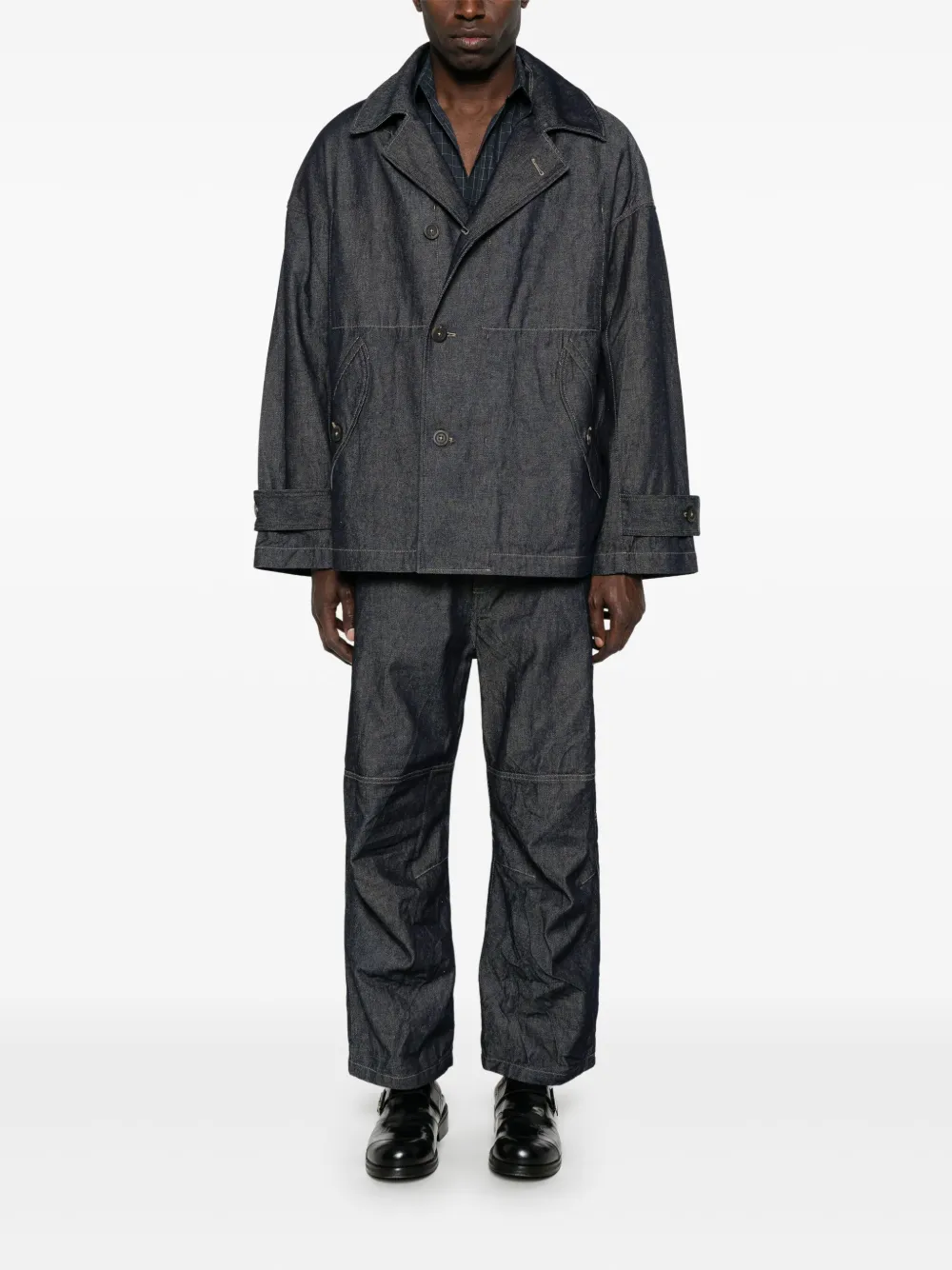 Forme D'expression denim blazer | Blazers | Image 2