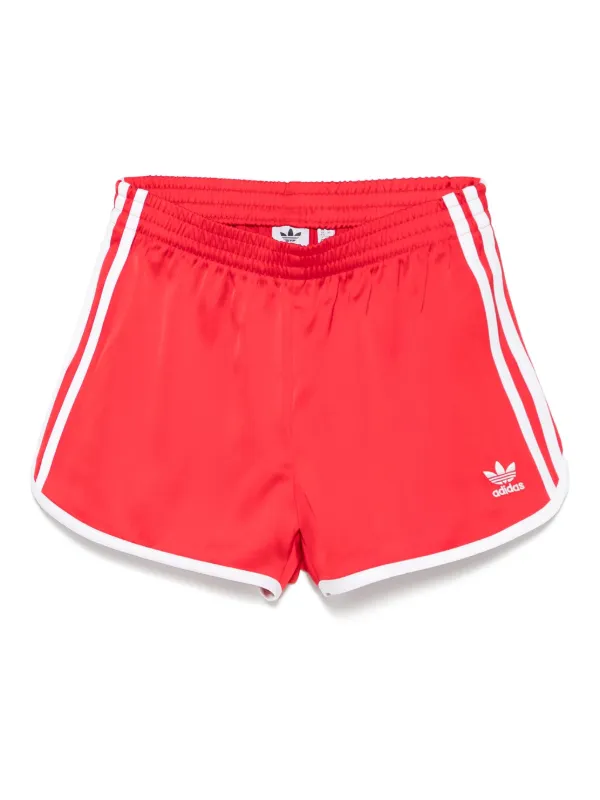 Adidas Adicolor 3-Stripes Track Shorts Red FARFETCH PH