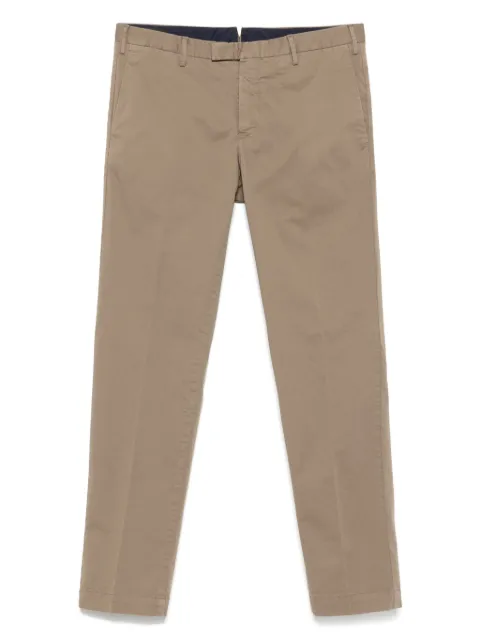 PT Torino pantalones capri con bolsillos