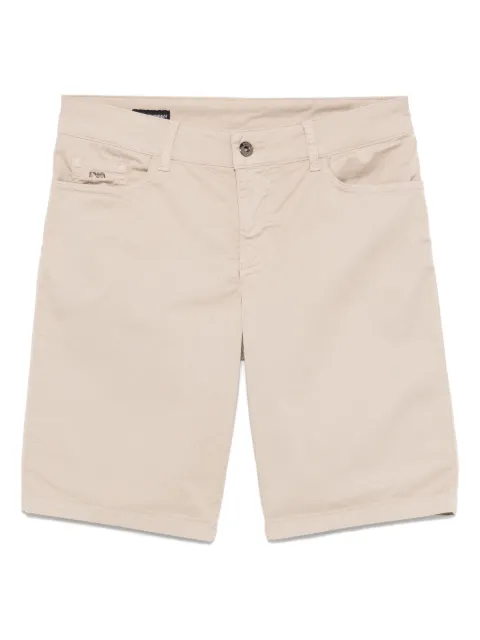 Emporio Armani Kids logo-plaque shorts