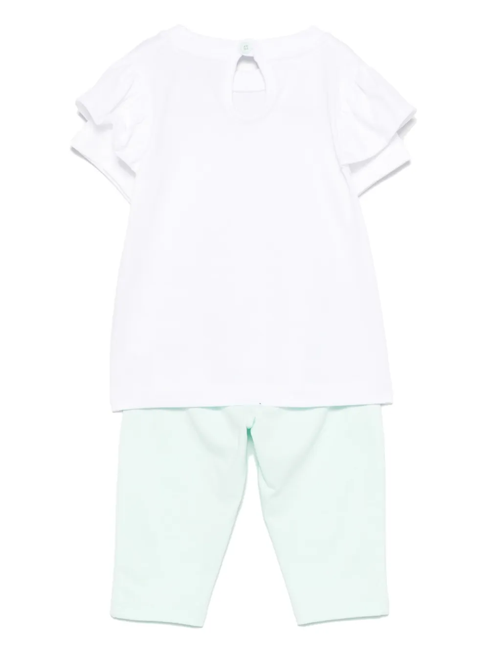 John Richmond Junior Conjunto com calça com logo | Conjunto De Calças | Image 2