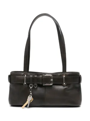 Osoi Mini Brocle Shoulder Bag | Black | FARFETCH
