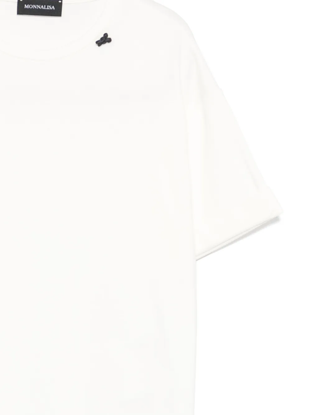 Monnalisa Jersey T-shirt Beige