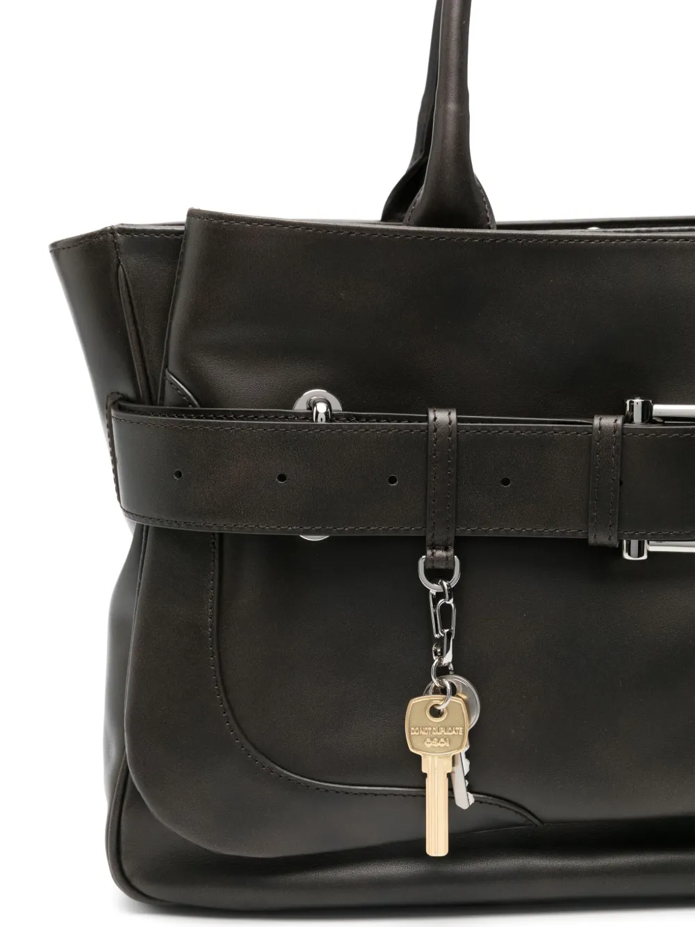  Osoi Brocle Tote Bag - Brown 