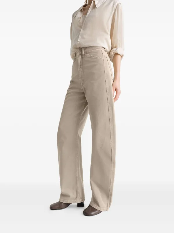 LEMAIRE Cotton Trousers | Neutrals | FARFETCH LEMAIRE Cotton Trousers | Neutrals | FARFETCH