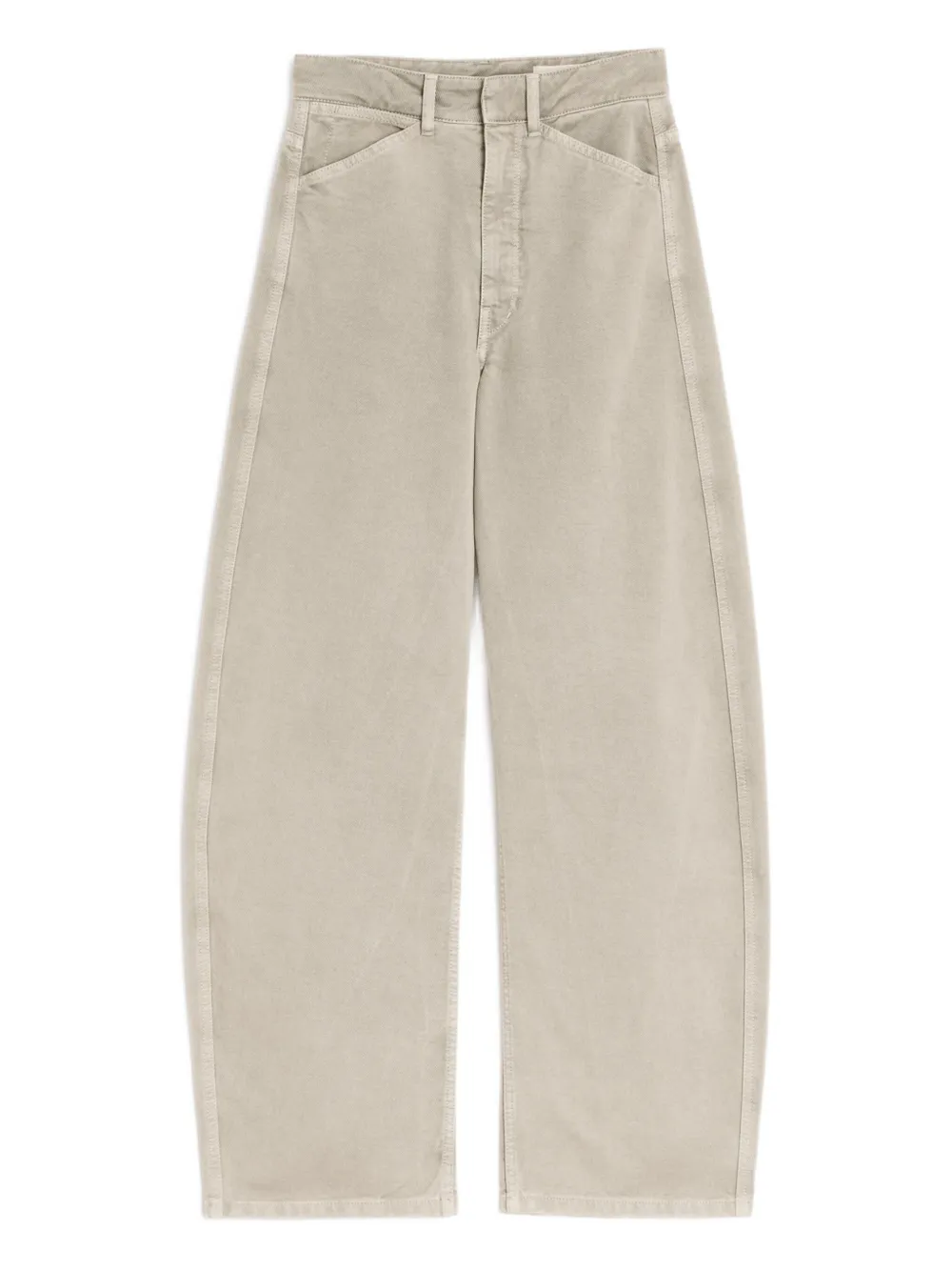 LEMAIRE cotton trousers | Neutrals | Image 1