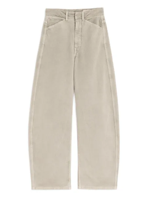 LEMAIRE cotton trousers