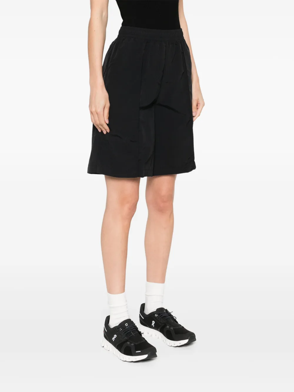 Nike Shorts met print Zwart