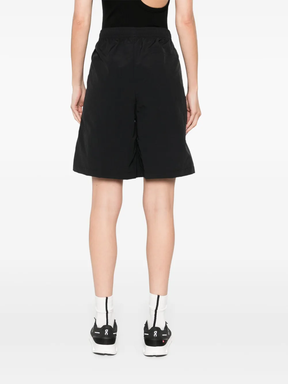 Nike Shorts met print Zwart