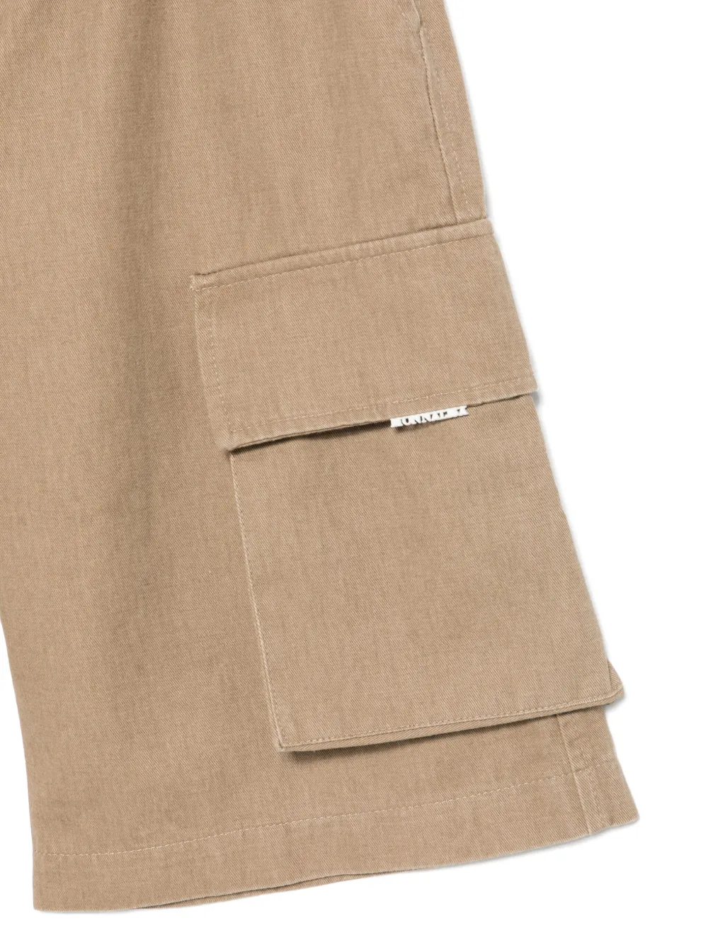 Monnalisa Katoenen shorts Bruin