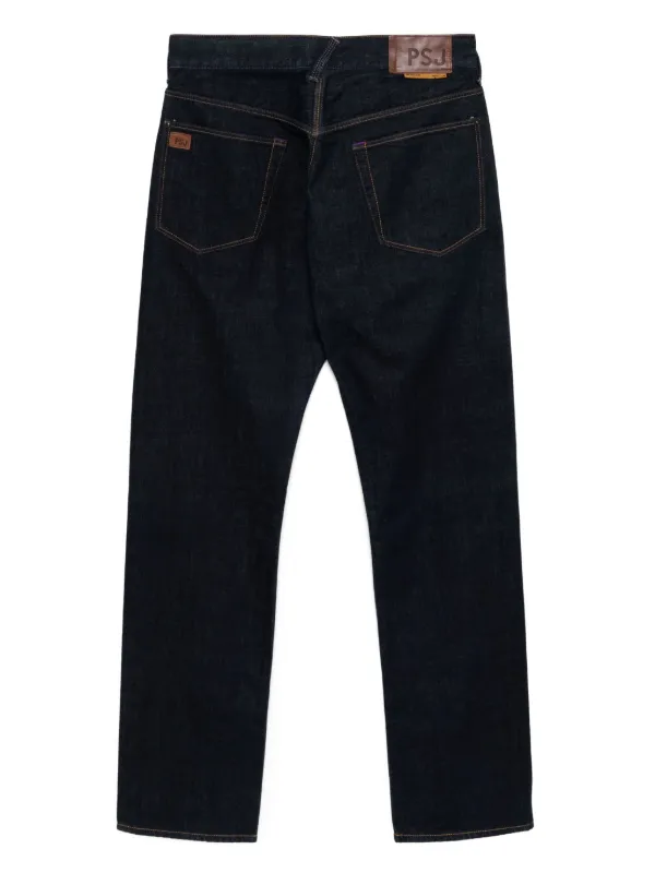 PS Paul Smith straight-leg Jeans | Blue | FARFETCH