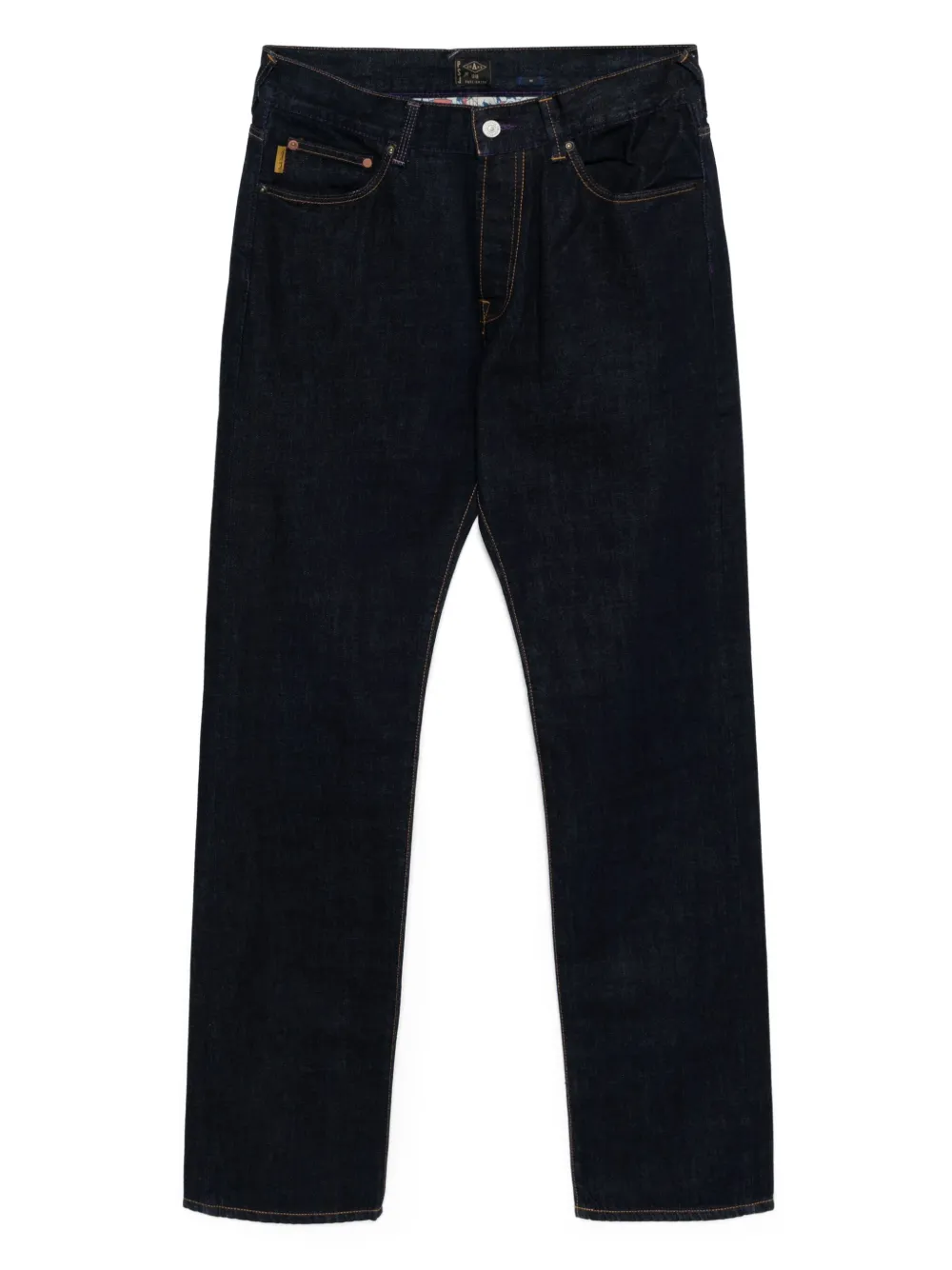 PS Paul Smith ストレートジーンズ - ブルー PS Paul Smith ストレートジーンズ - ブルー