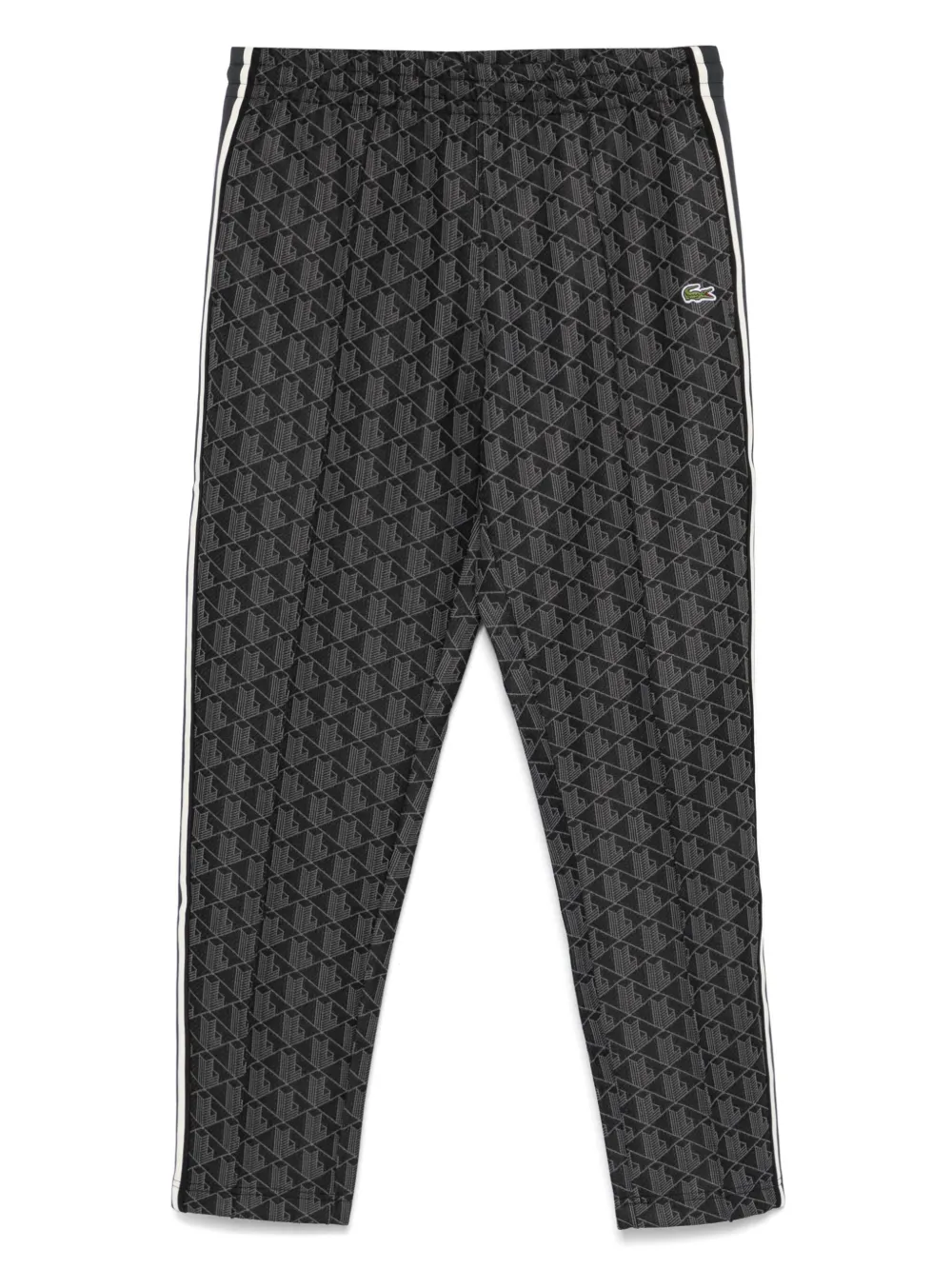 Lacoste Paris Monogram track trousers Zwart