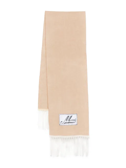 Marni écharpe à effet brossé
