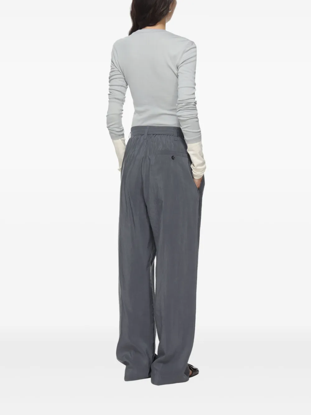LEMAIRE T-shirt met lange mouwen Blauw