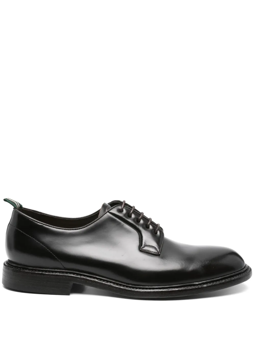 leather Derby shoes