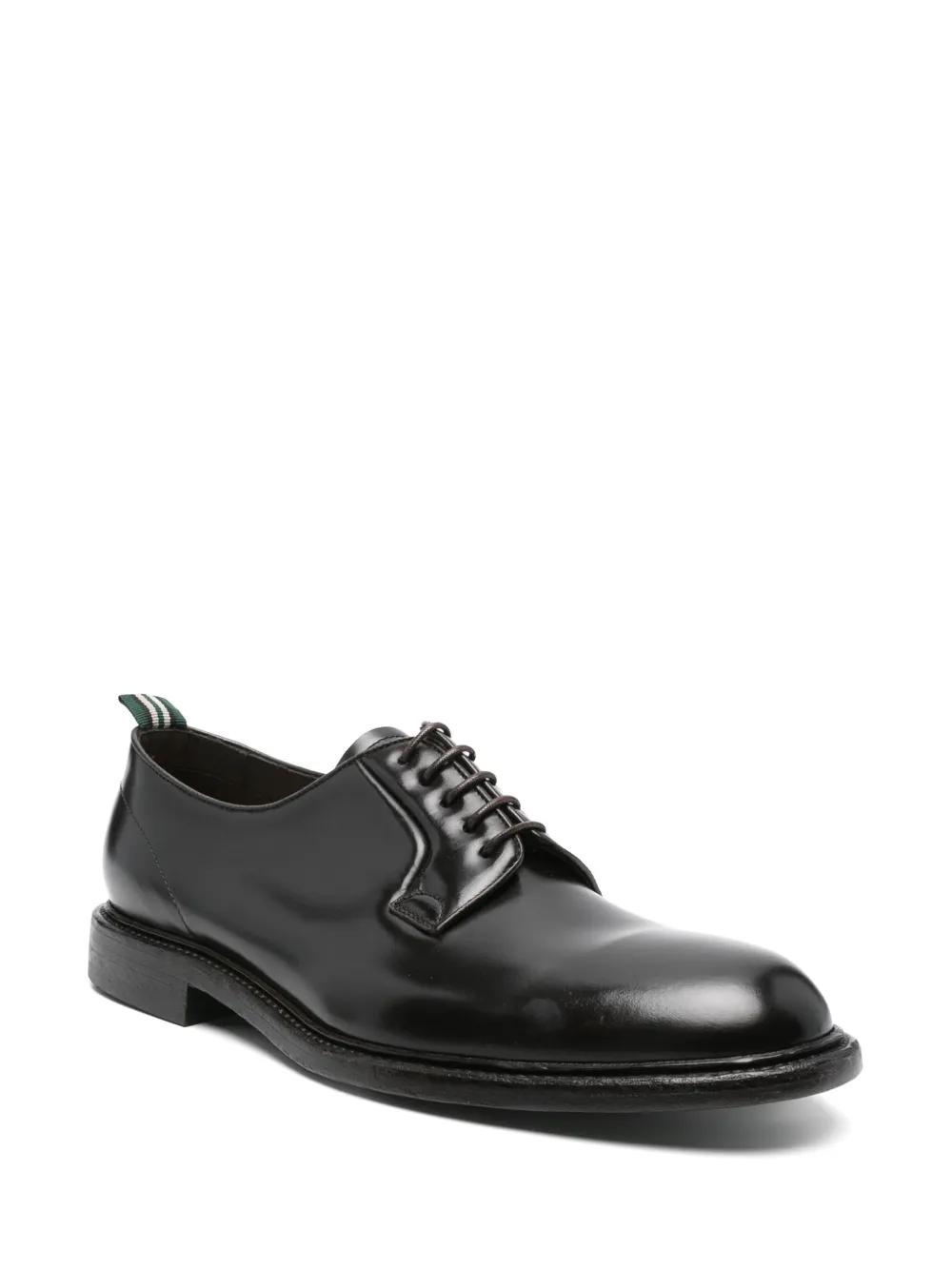Green George leather Derby shoes - Bruin