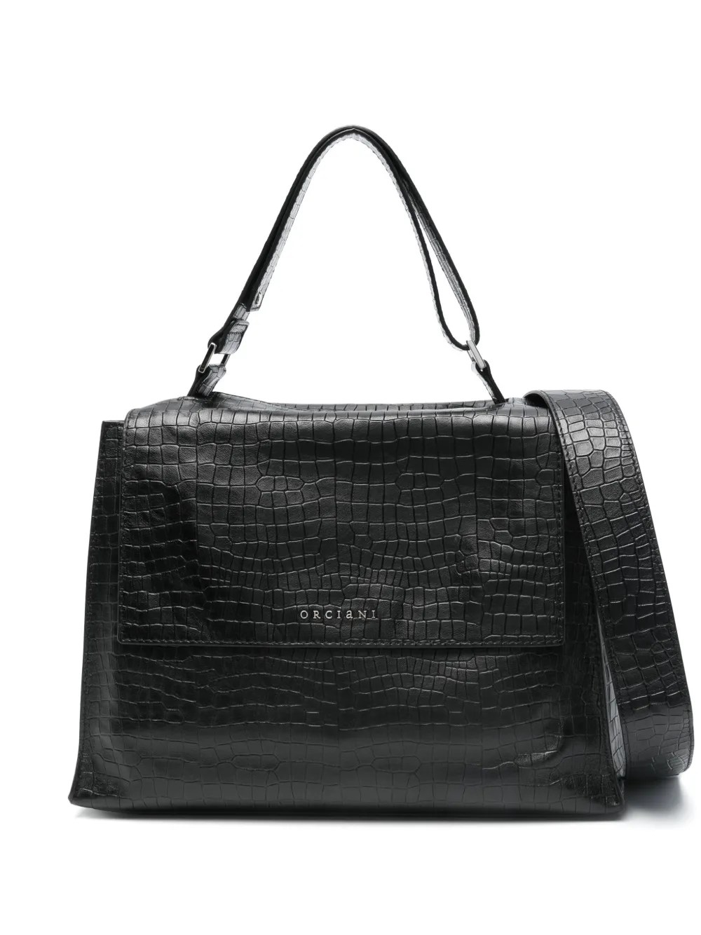 Orciani Sveva shopper Zwart