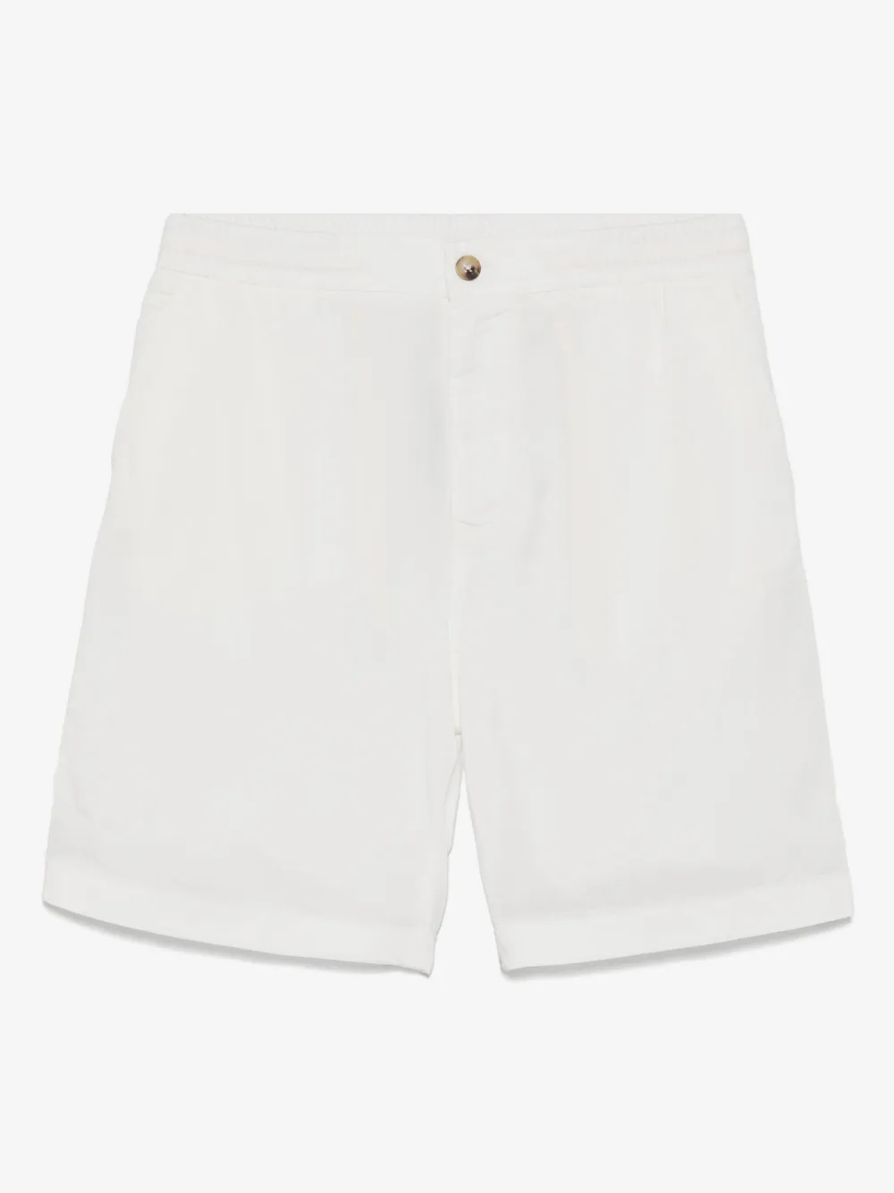 Altea Shorts mit elastischem Bund | Weiß | Image 1