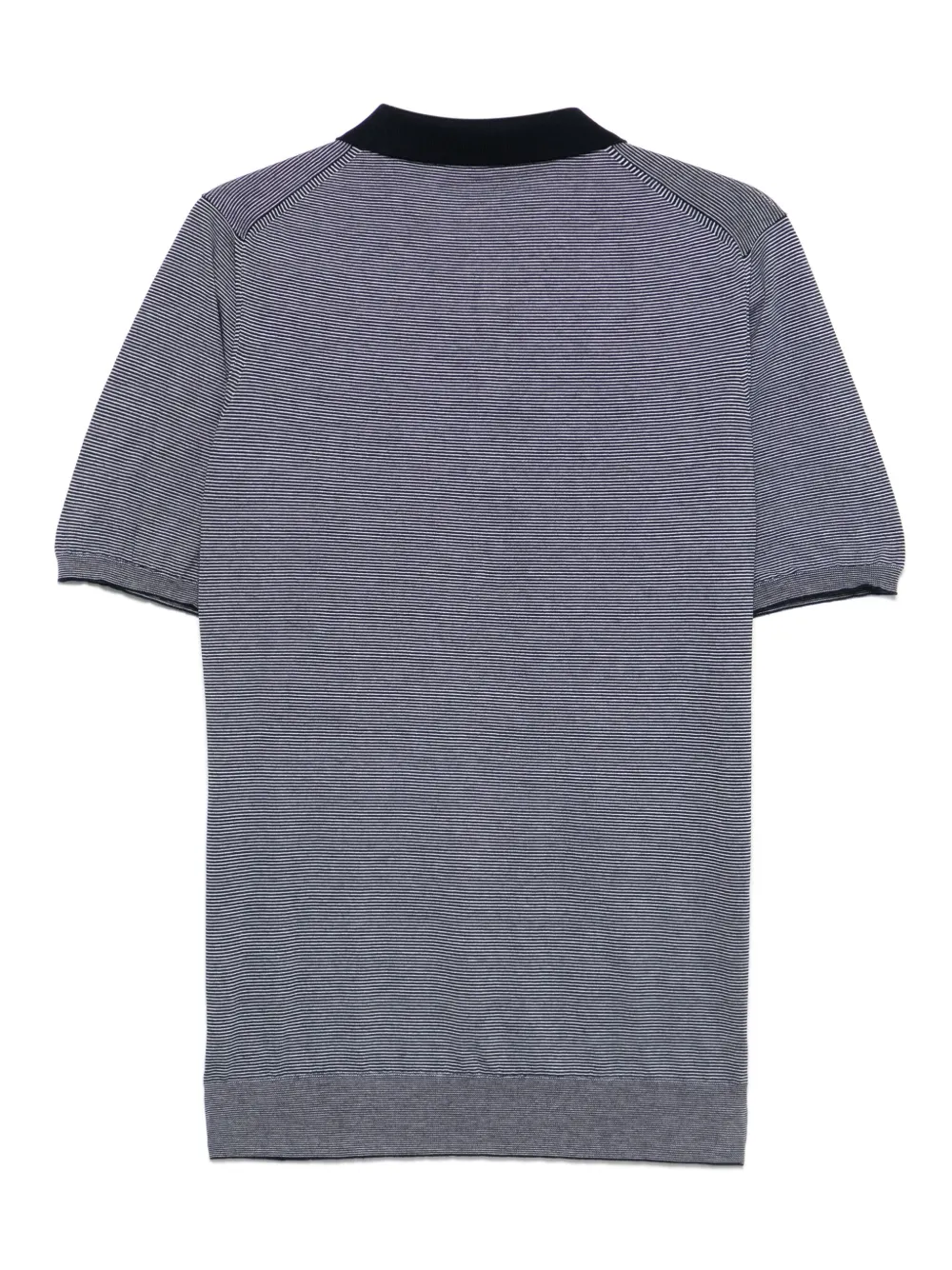 Kiton Gestreept poloshirt - Blauw