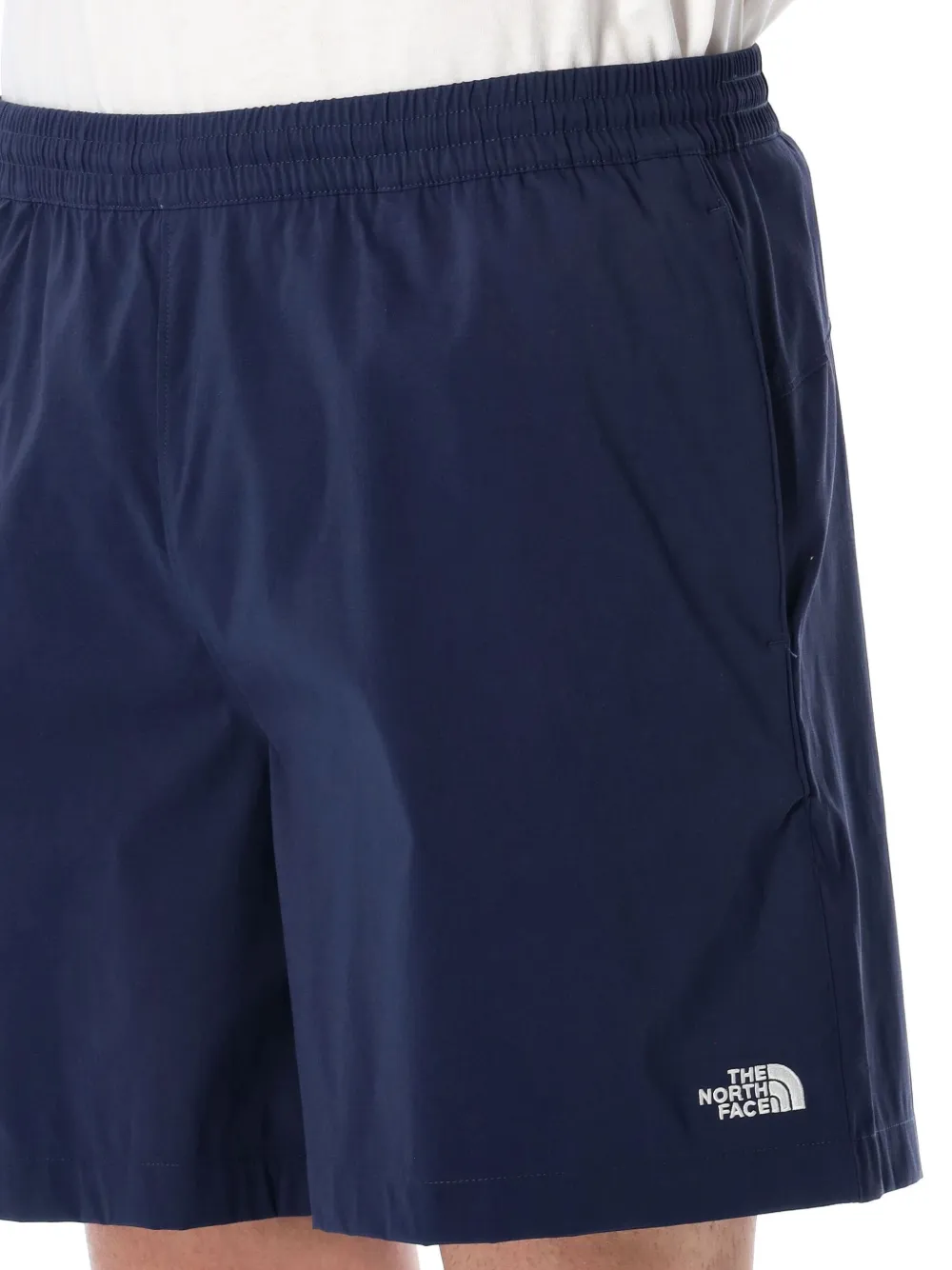 Shop The North Face 24/7 Track Shorts In Blue