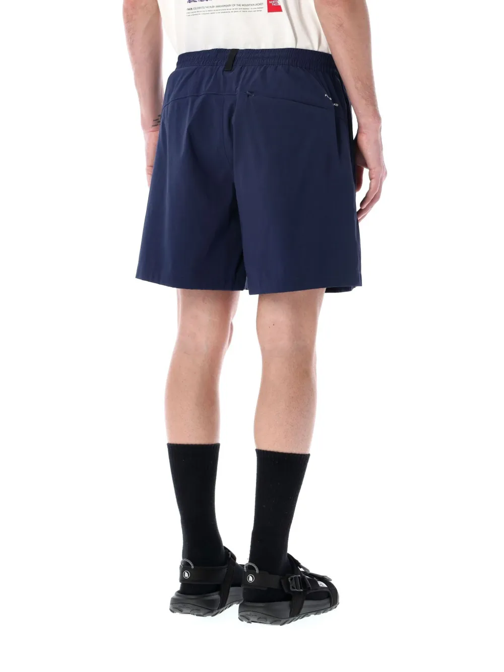 Shop The North Face 24/7 Track Shorts In Blue