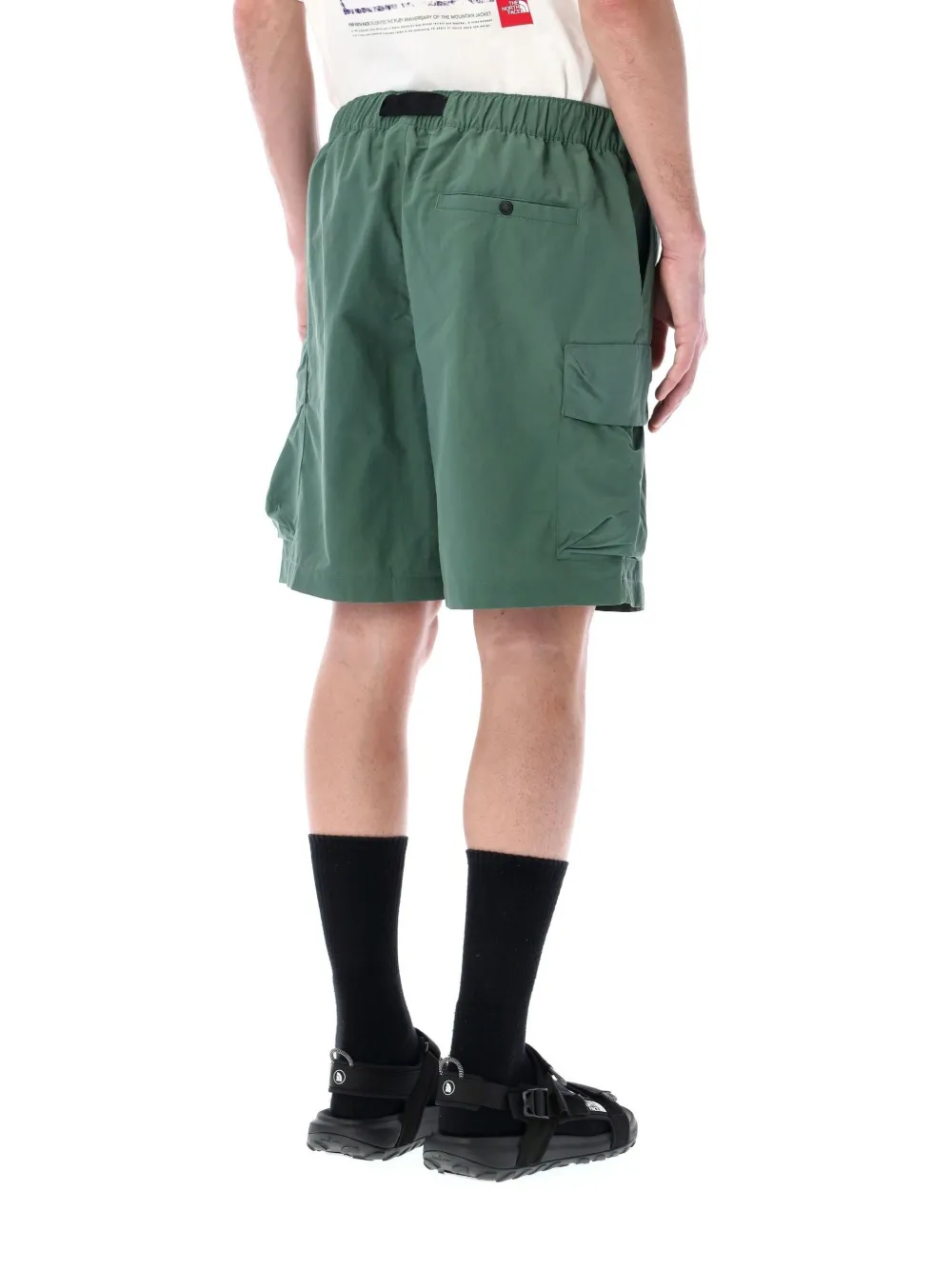 THE NORTH FACE BELTED CARGO SHORTS 