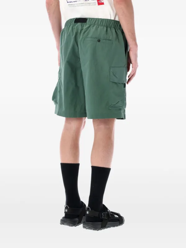 The North Face Belted Cargo Shorts | Green | FARFETCH