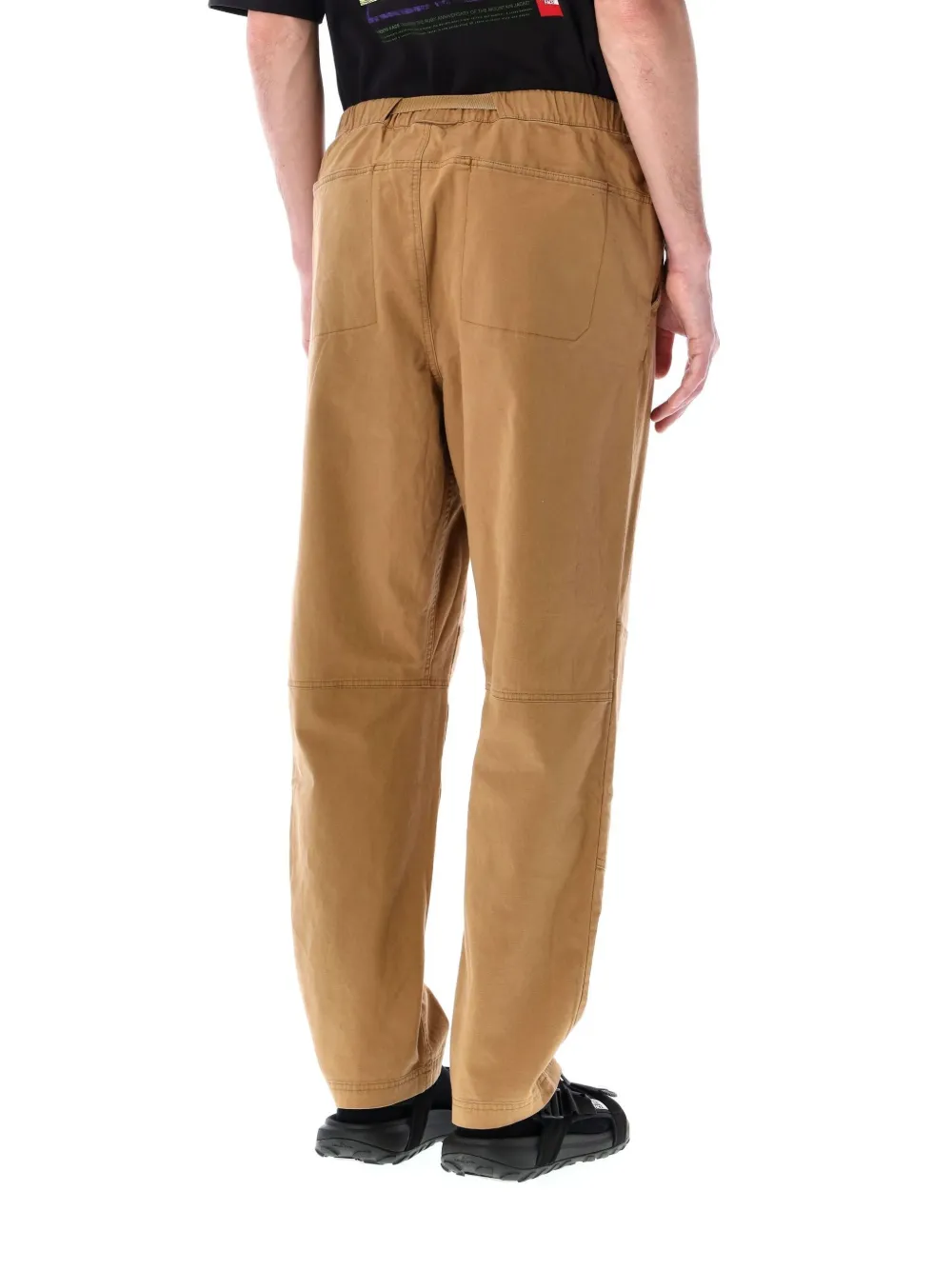 The North Face Cargo broek van katoenblend Bruin