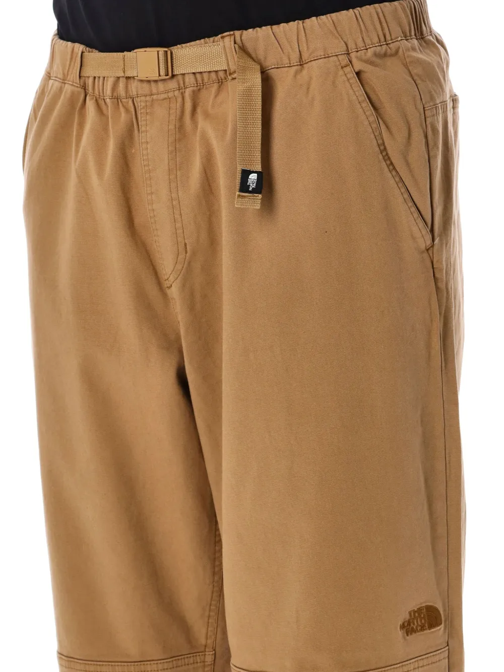 The North Face Cargo broek van katoenblend Bruin