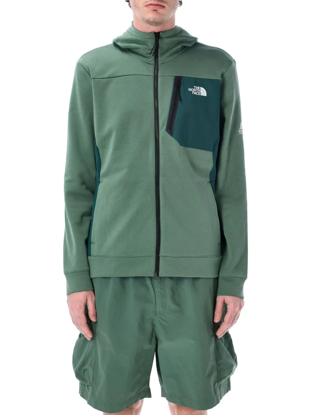 THE NORTH FACE FLEECE HOODIE 