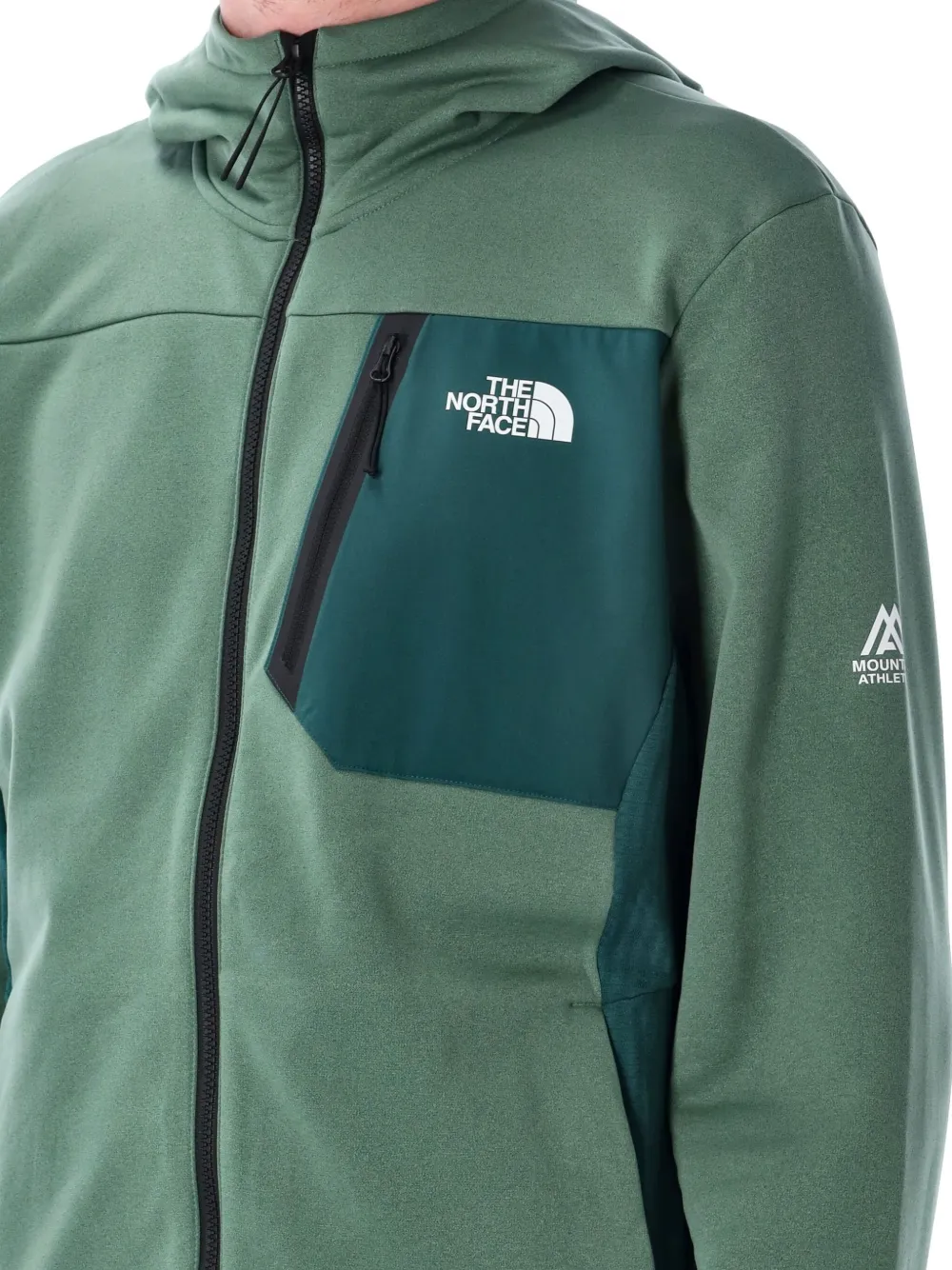 THE NORTH FACE FLEECE HOODIE 