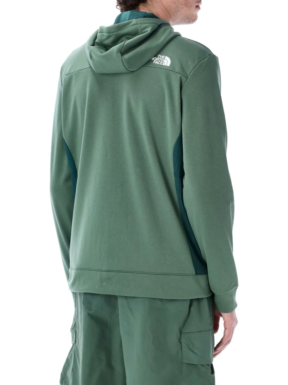 THE NORTH FACE FLEECE HOODIE 