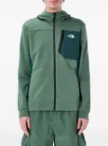 The North Face fleece hoodie - Green
