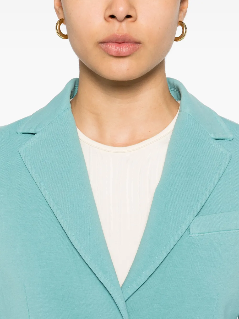 Circolo 1901 Jersey blazer Blauw