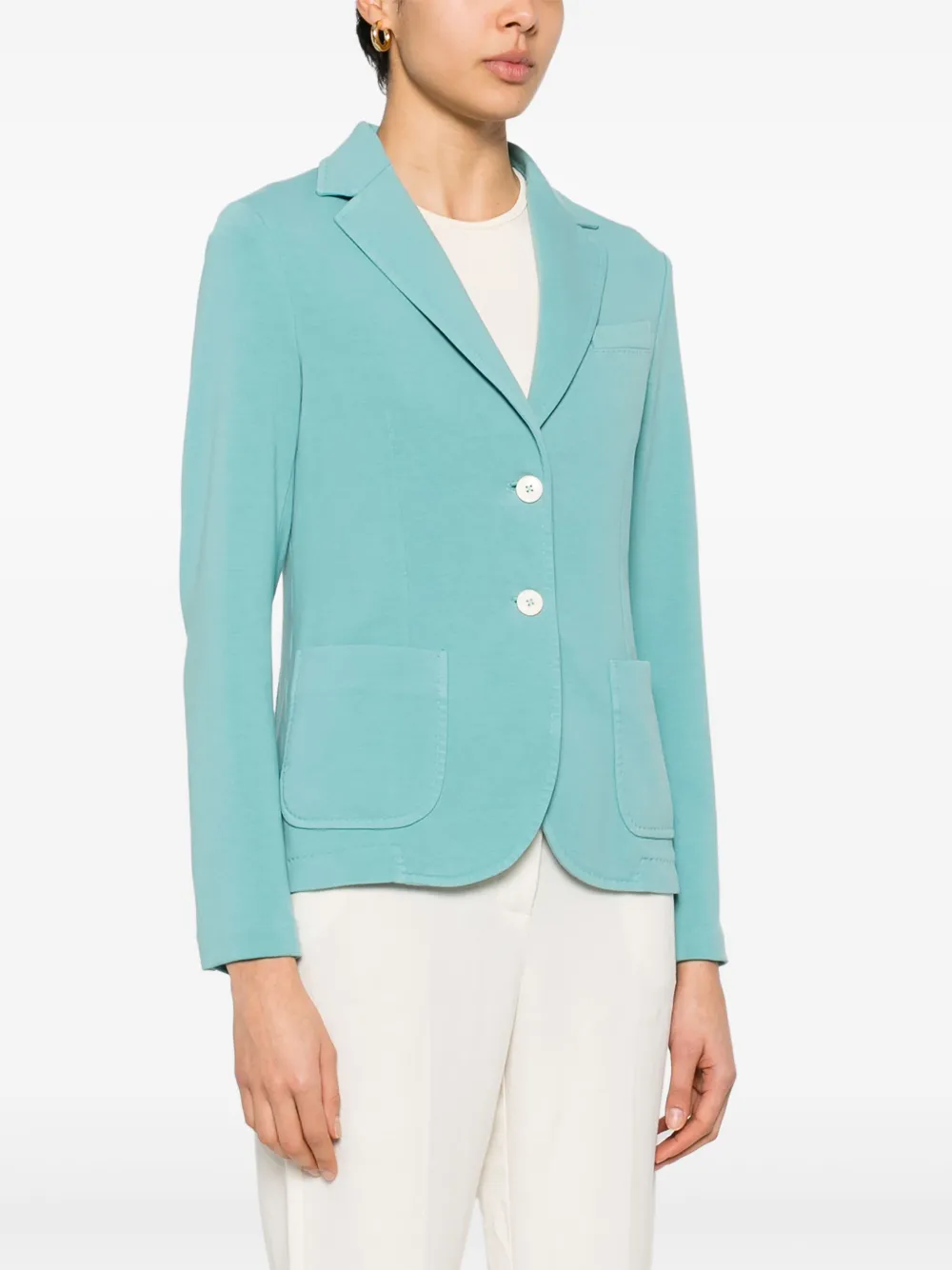 Circolo 1901 Jersey blazer Blauw