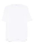 Transit knitted-detail T-shirt - White
