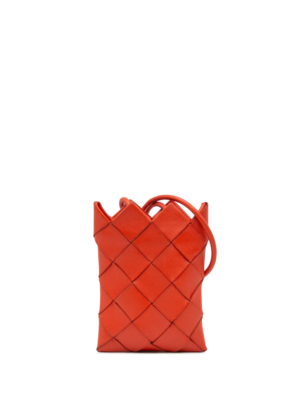 2012-2024 Mini Nappa Intrecciato Pouch crossbody bag