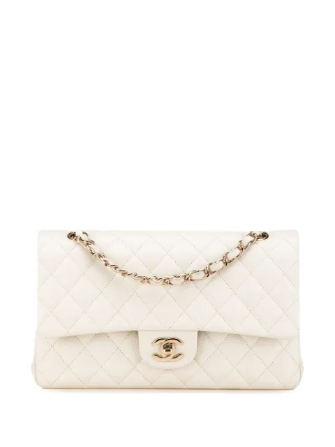 CHANEL Pre-Owned 2021-2024 Medium Classic Caviar Double Flap shoulder bag