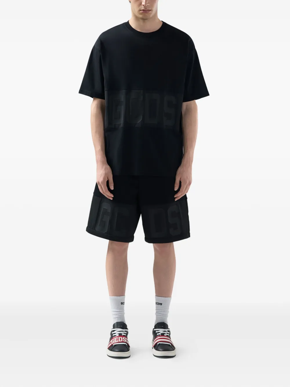 GCDS logo-tape T-shirt | T-Shirts | Image 2