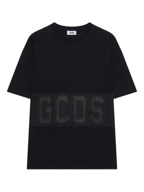 GCDS logo-tape T-shirt