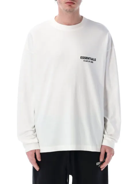 FEAR OF GOD ESSENTIALS Essentials logo-print long-sleeve T-shirt