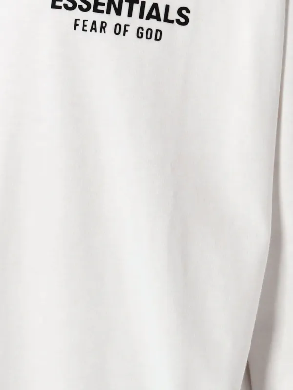 FEAR OF GOD ESSENTIALS Essentials logo-print long-sleeve T