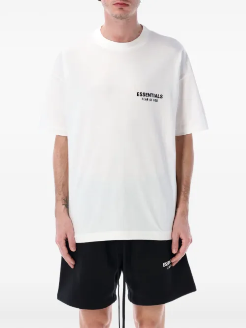T-shirt Essentials à logo imprimé - FEAR OF GOD ESSENTIALS - Modalova