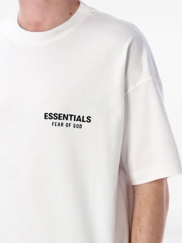 FEAR OF GOD ESSENTIALS Essentials logo-printed T-shirt