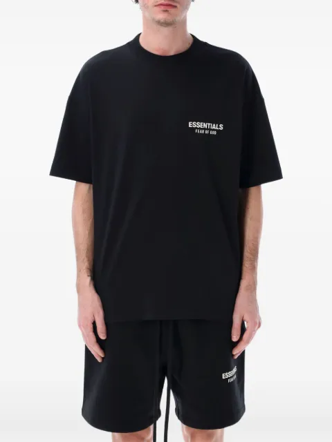 FEAR OF GOD ESSENTIALS Essentials logo-print T-shirt