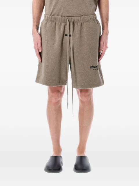 FEAR OF GOD ESSENTIALS shorts deportivos tejido polar