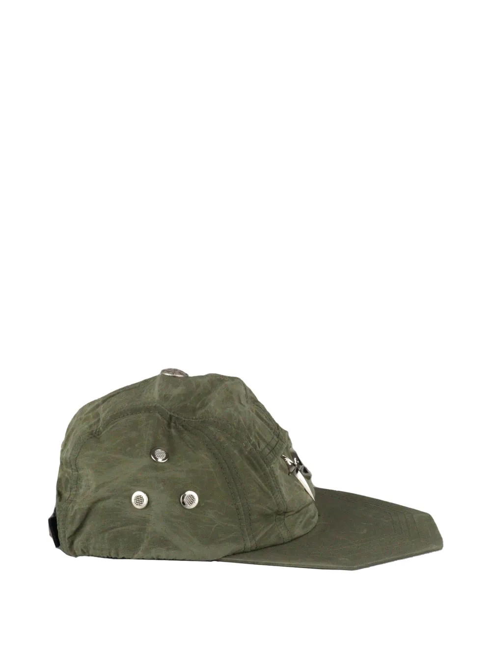 Thug Club Army Cap In Green