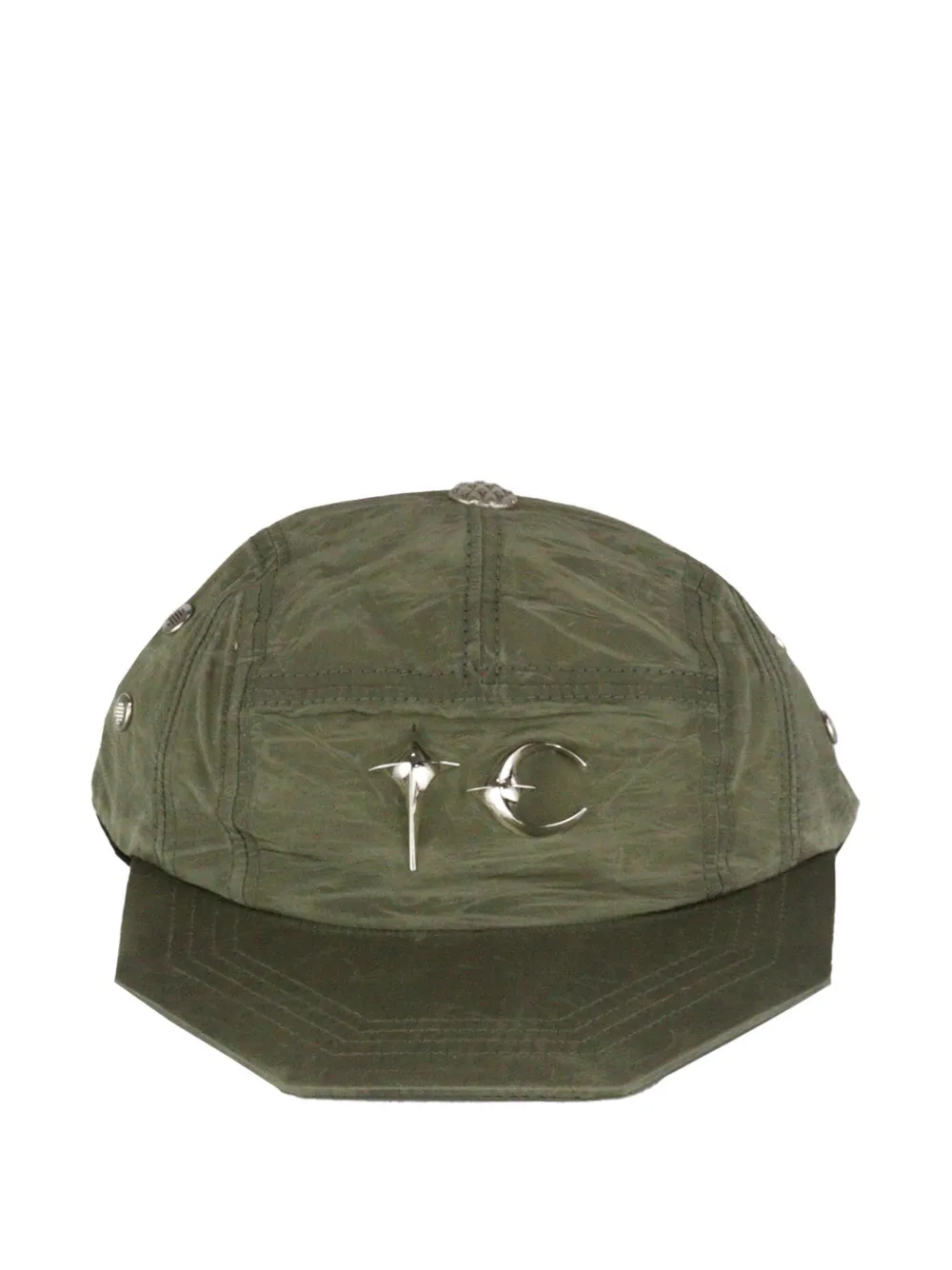 Thug Club Army Cap In Green